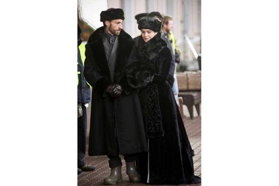 Ana Karenina nusižudė Vilniaus geležinkelio stotyje 
