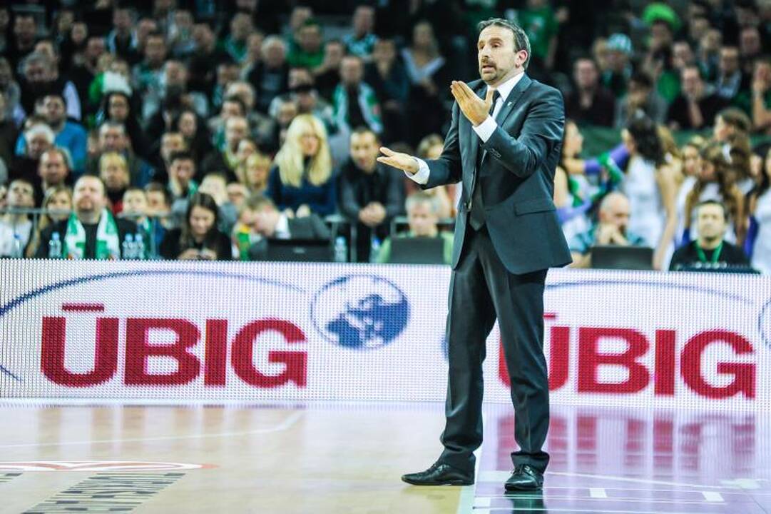 D. Lavrinovičiaus įspėjimas varžovams: mūsų tikslas kur kas didesnis!