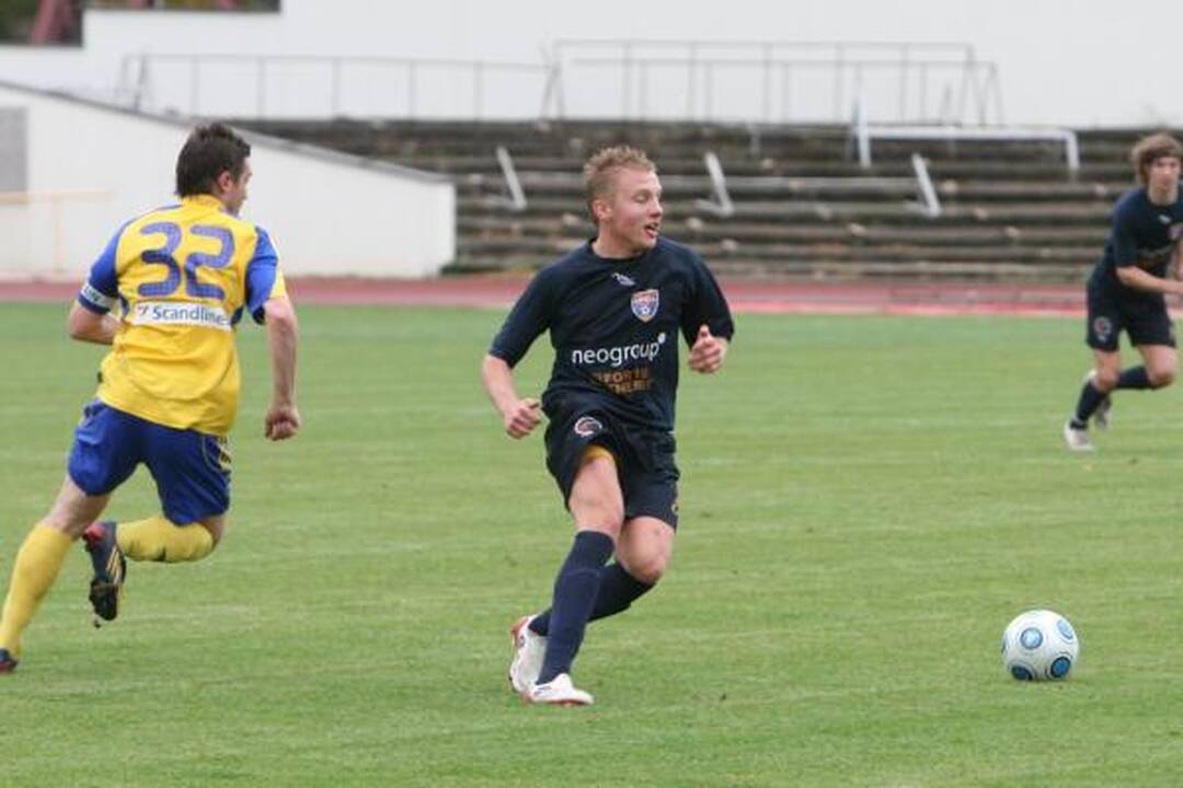 "Banga" ir "Ventspils" išsiskyrė taikiai