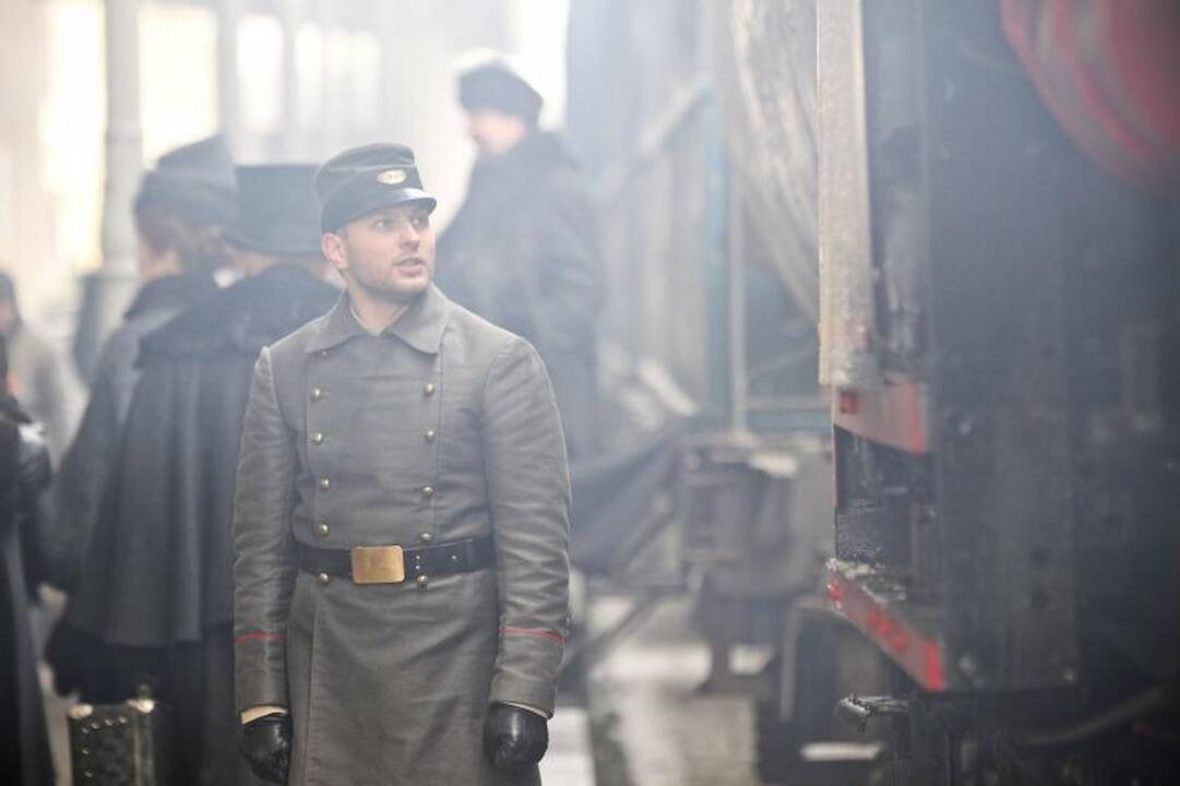 Ana Karenina nusižudė Vilniaus geležinkelio stotyje 