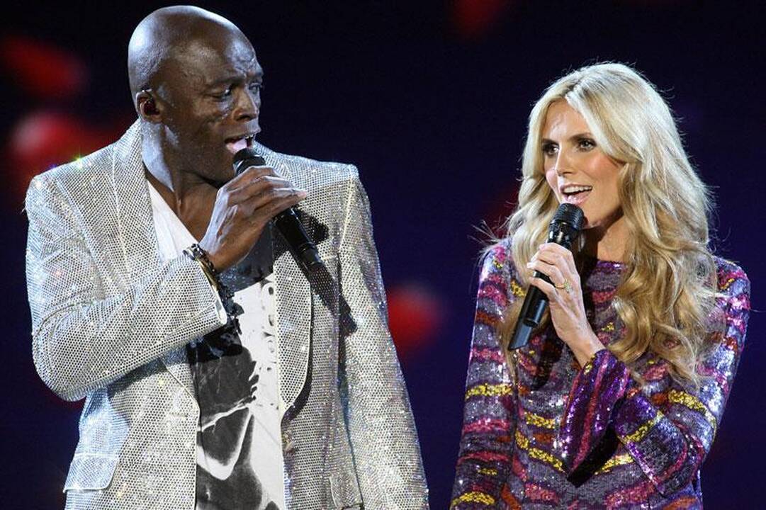 Sealas ir Heidi Klum paskelbė apie išsiskyrimą (papildyta)
