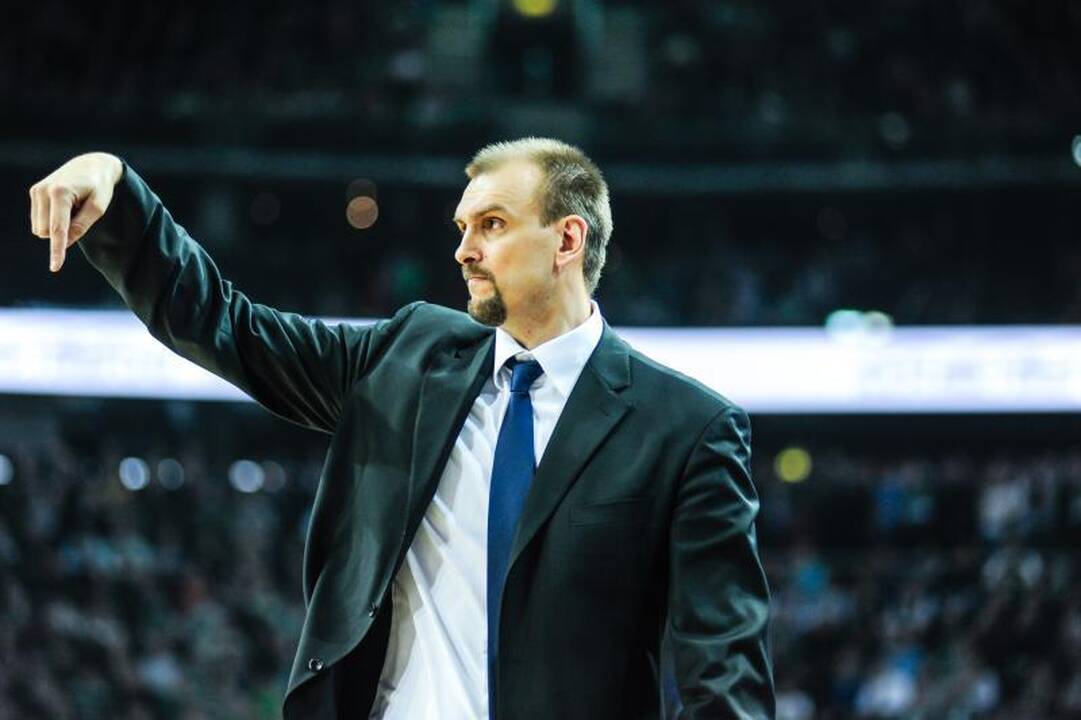 D. Lavrinovičiaus įspėjimas varžovams: mūsų tikslas kur kas didesnis!