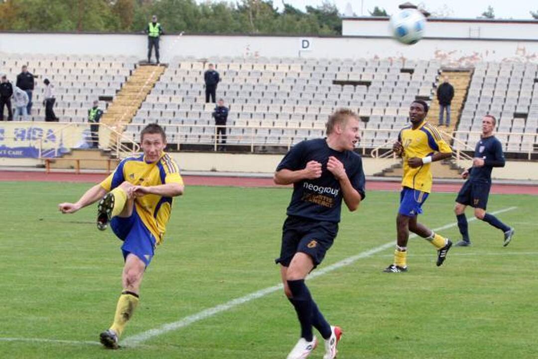 "Banga" ir "Ventspils" išsiskyrė taikiai
