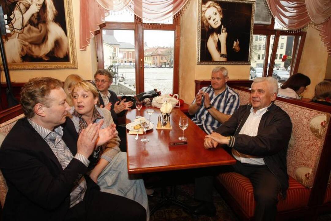 Klaipėdos apskrities žurnalistai minėjo spaudos dieną