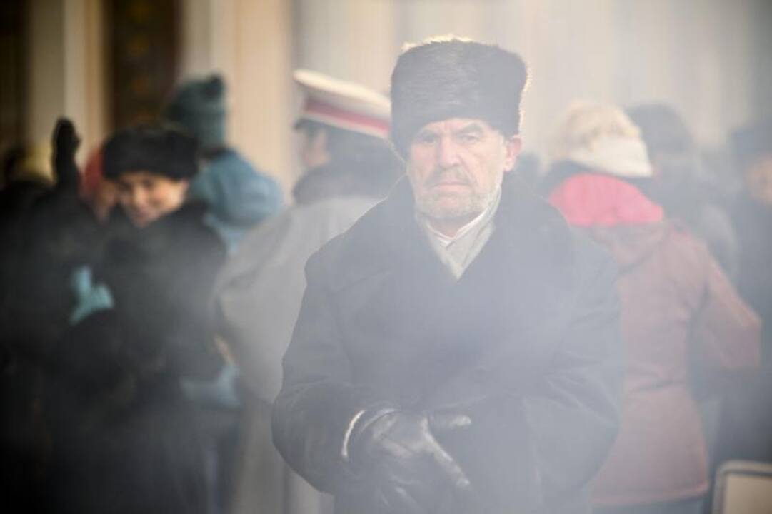 Ana Karenina nusižudė Vilniaus geležinkelio stotyje 