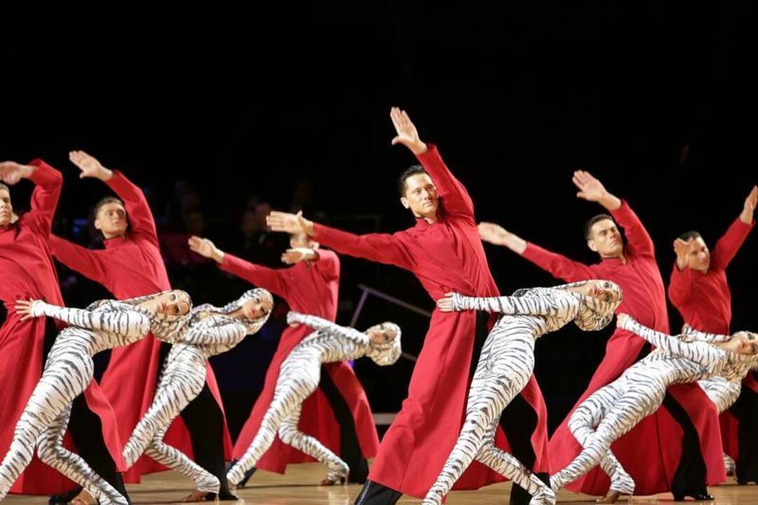 Klaipėdos areną sudrebino naujametinė „Žuvėdros“ fiesta