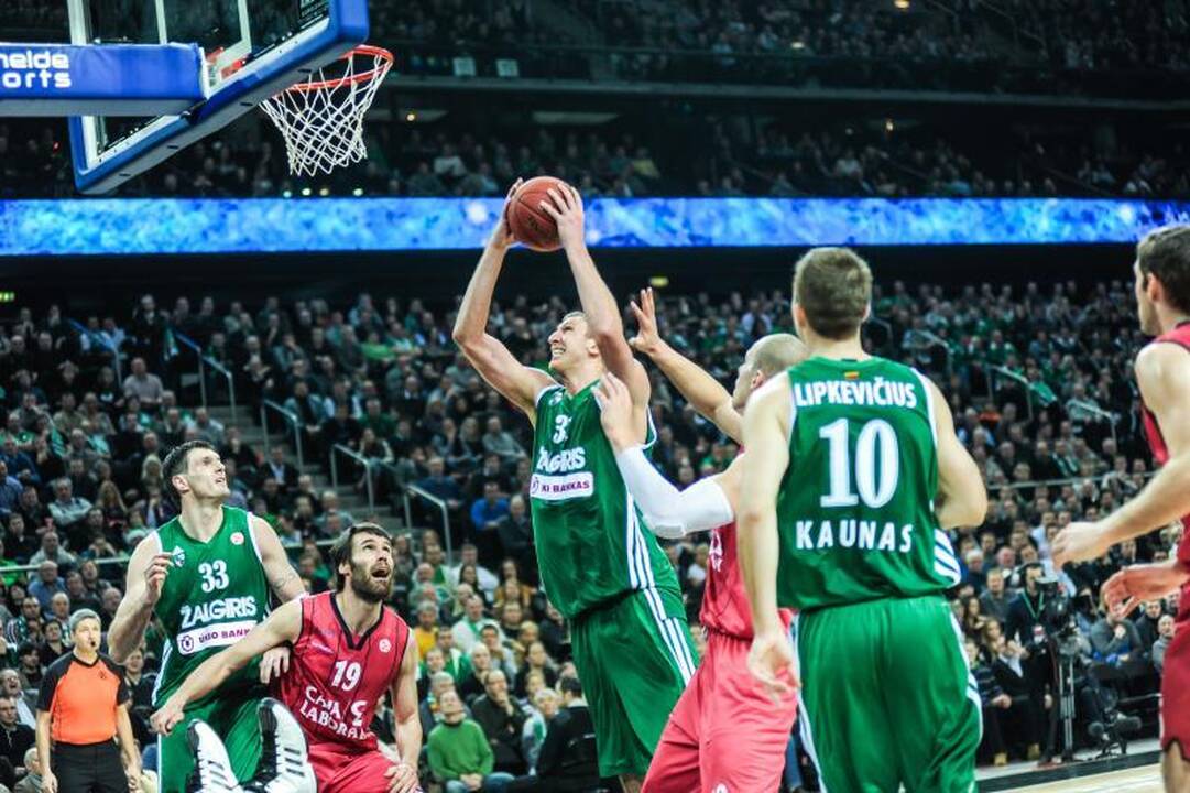 D. Lavrinovičiaus įspėjimas varžovams: mūsų tikslas kur kas didesnis!