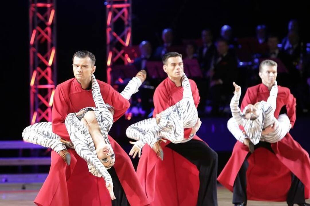 Klaipėdos areną sudrebino naujametinė „Žuvėdros“ fiesta