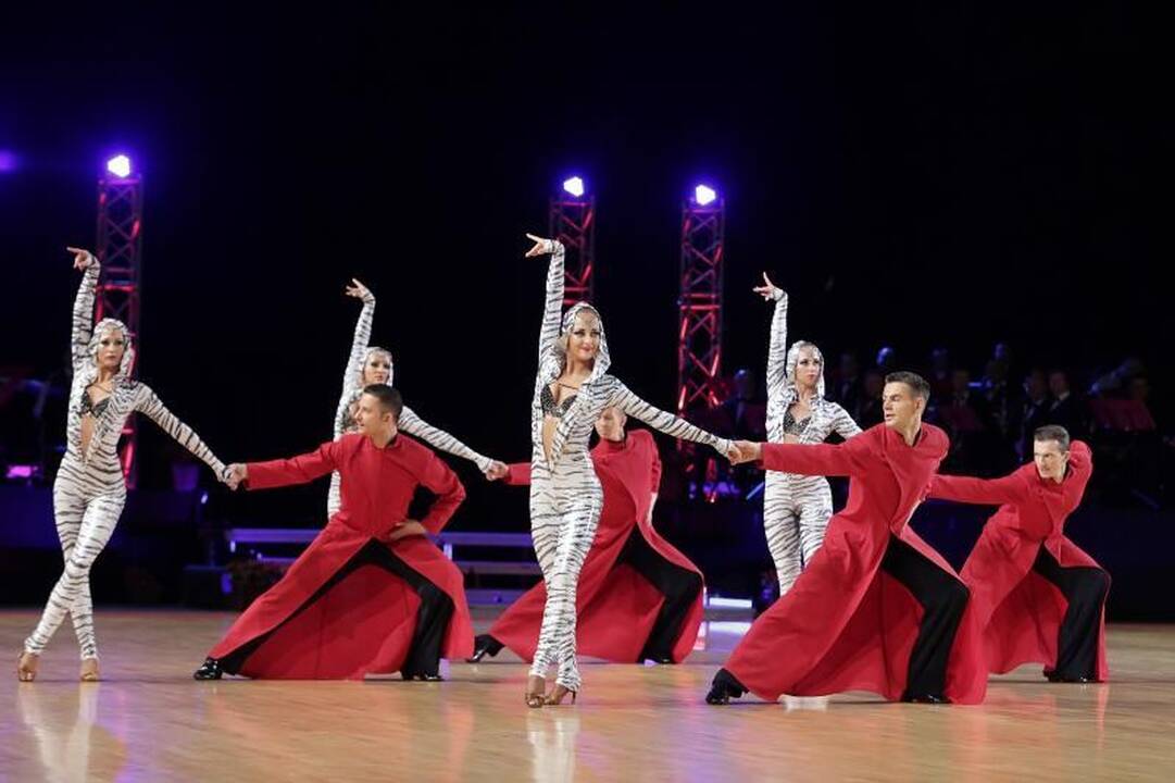 Klaipėdos areną sudrebino naujametinė „Žuvėdros“ fiesta