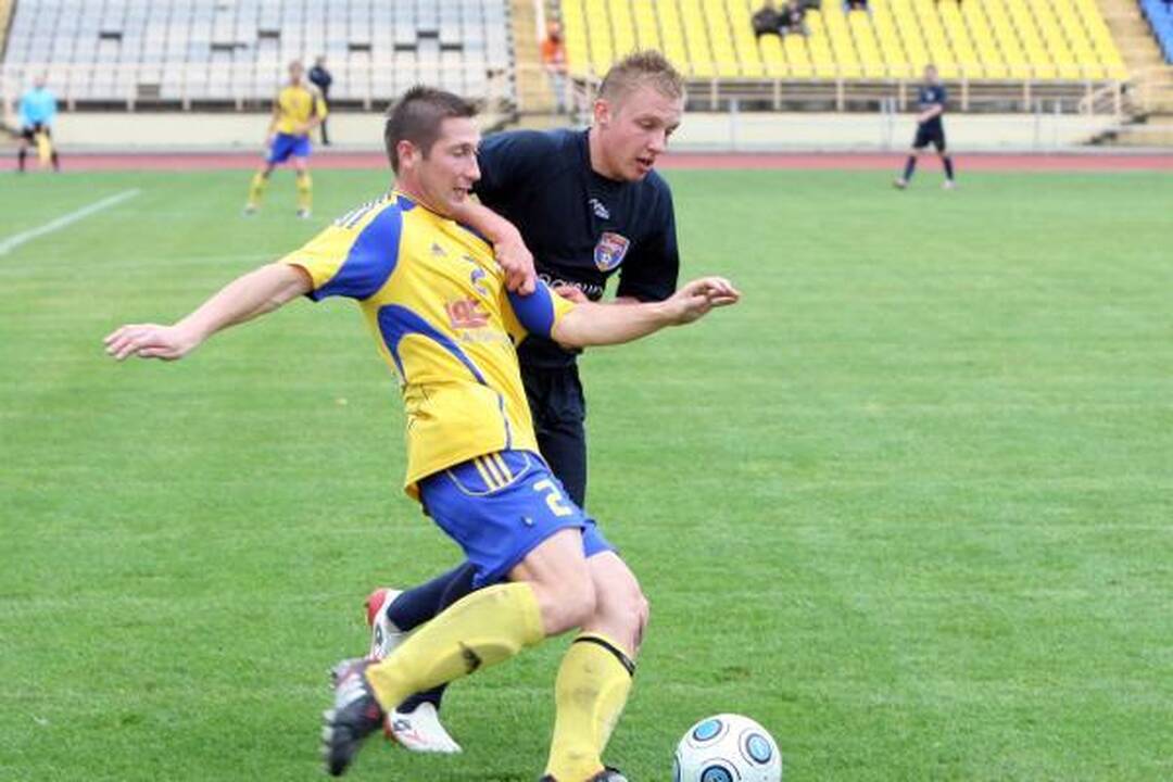 "Banga" ir "Ventspils" išsiskyrė taikiai