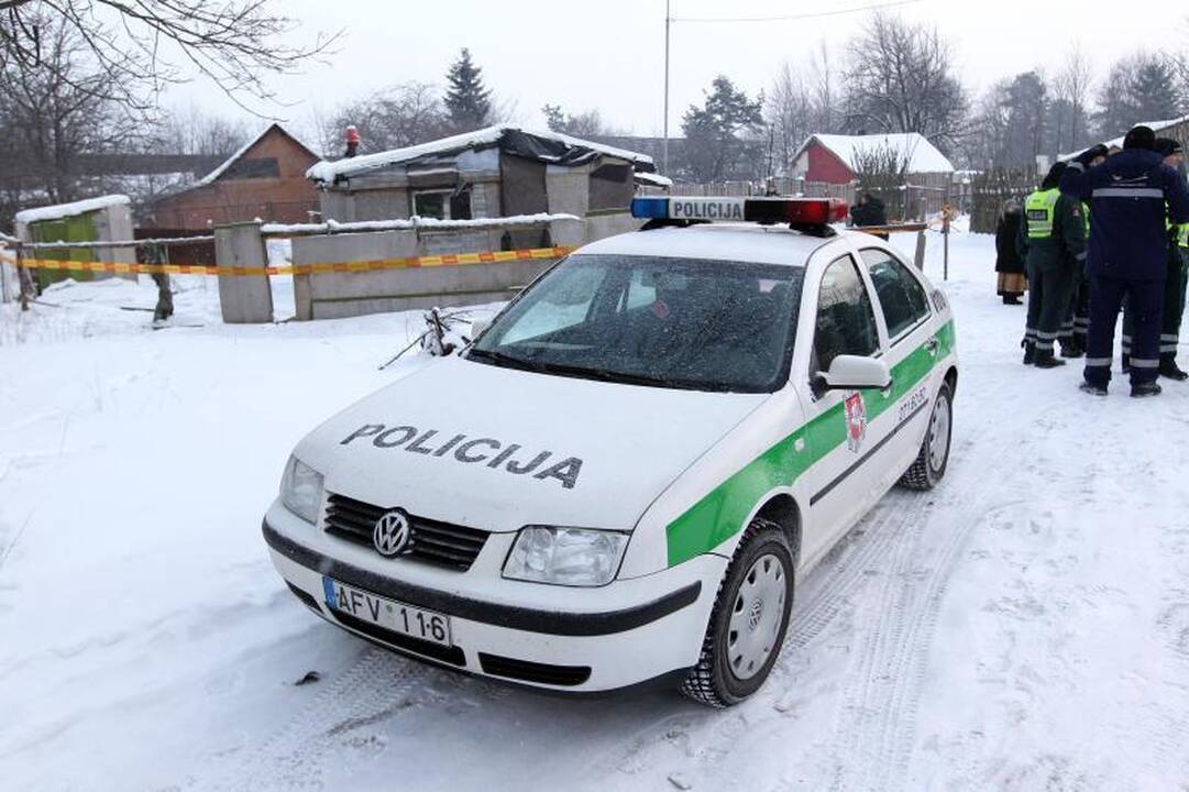 Vilniaus tabore nustatyta dar 12 nelegalių pastatų