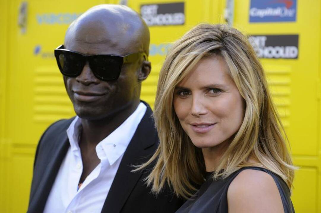 Sealas ir Heidi Klum paskelbė apie išsiskyrimą (papildyta)