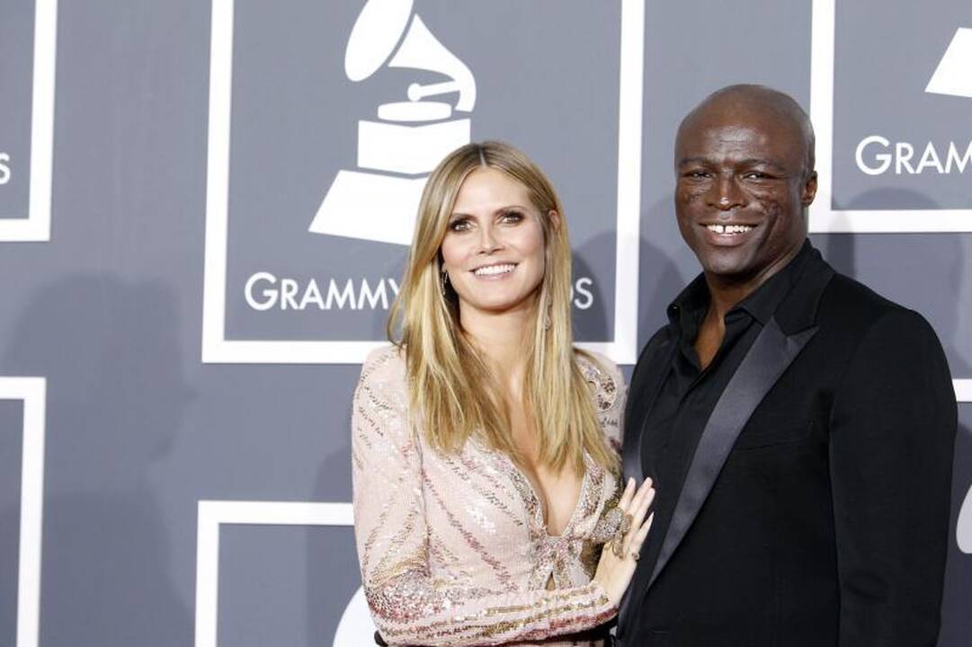 Sealas ir Heidi Klum paskelbė apie išsiskyrimą (papildyta)