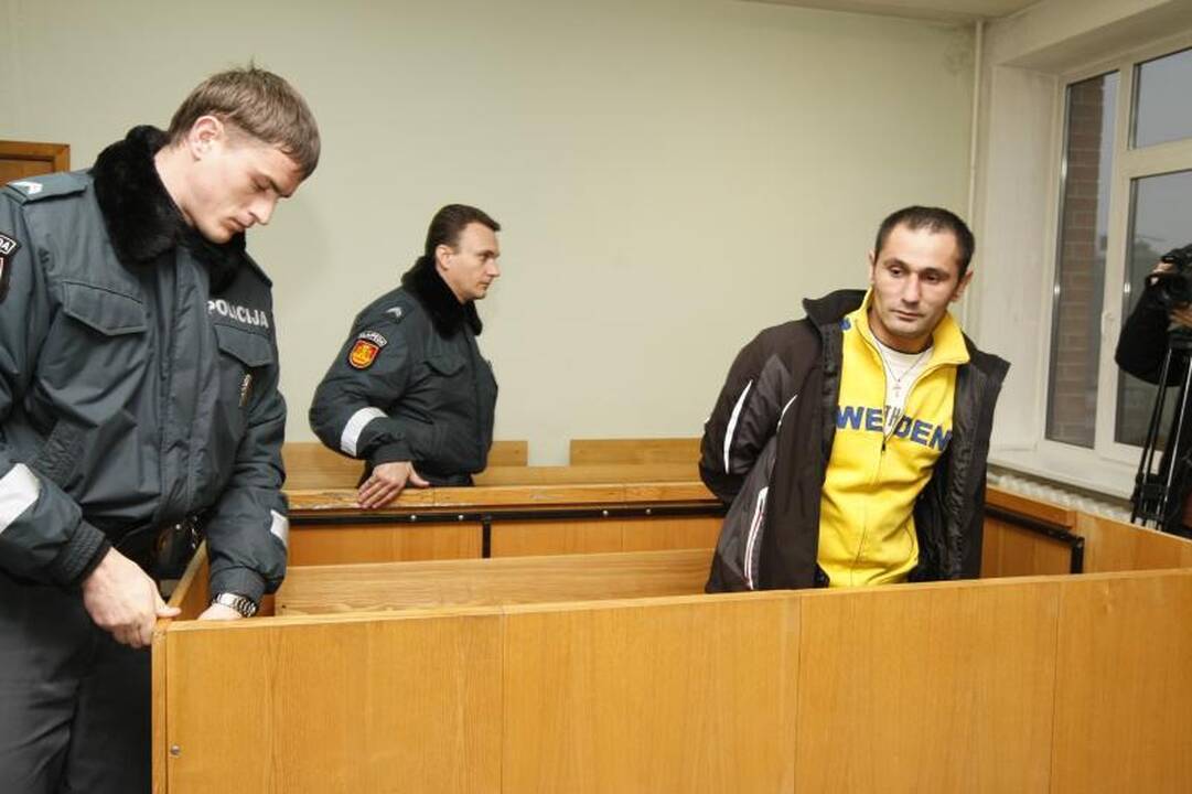 Klaipėdos teismas nepatikėjo čigono pasakomis (atnaujinta 11:46 val.)