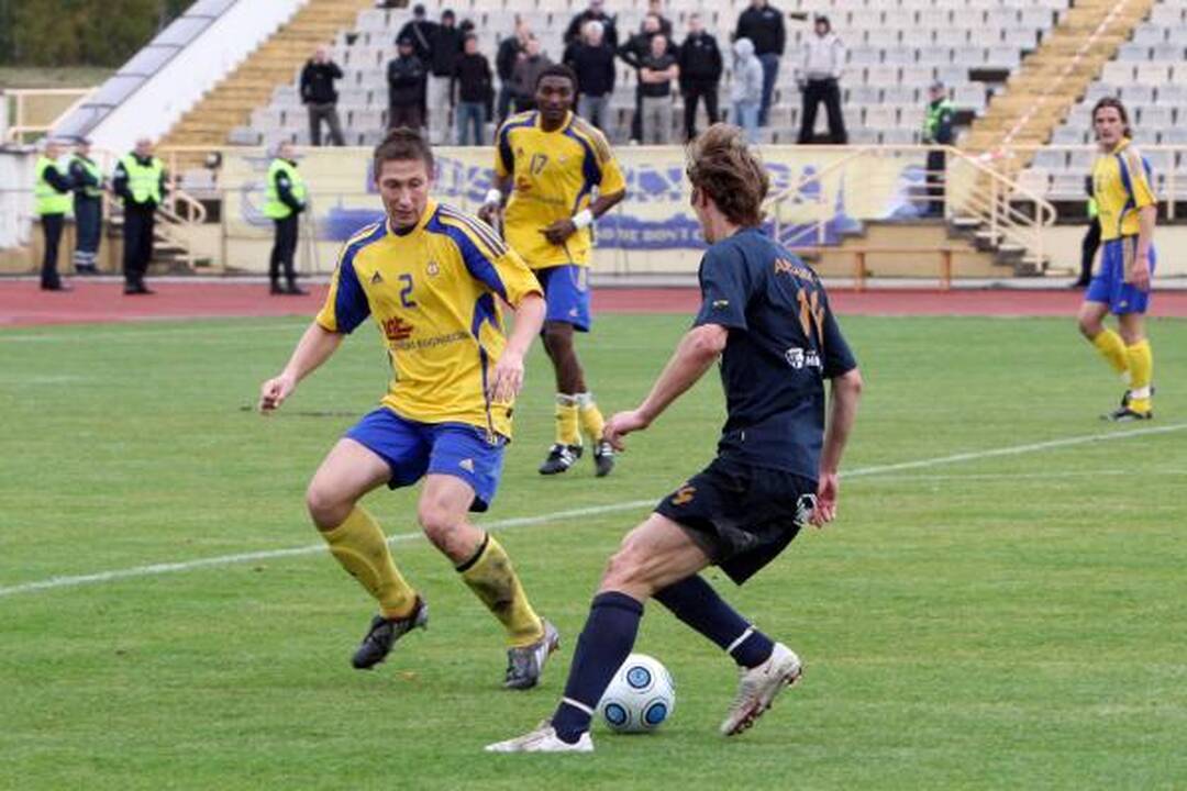 "Banga" ir "Ventspils" išsiskyrė taikiai