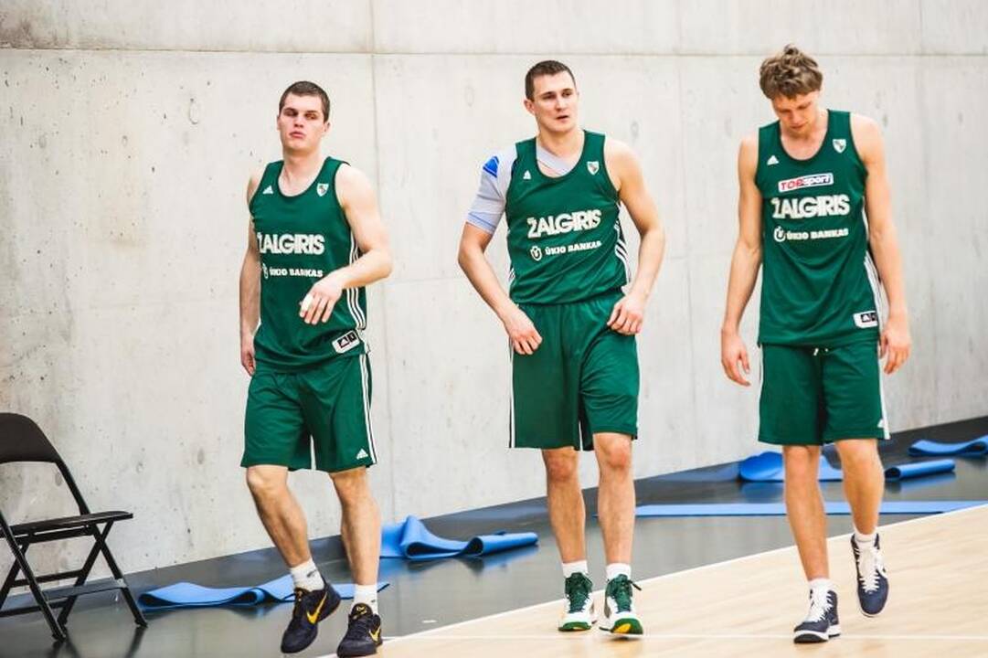 J.Plaza: kalbos apie žaidėjų ultimatumus „Žalgirio“ vadovams – gandai