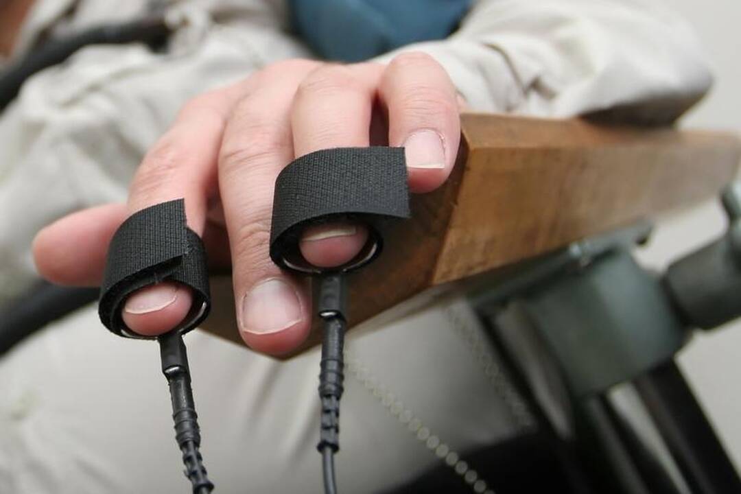 Informatoriaus byla: pareigūnai atsisakė tikrintis melo detektoriumi