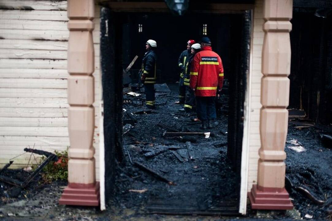 Sulaikytasis dėl bažnyčių padegimo bei niokojimo kaltės neneigia
