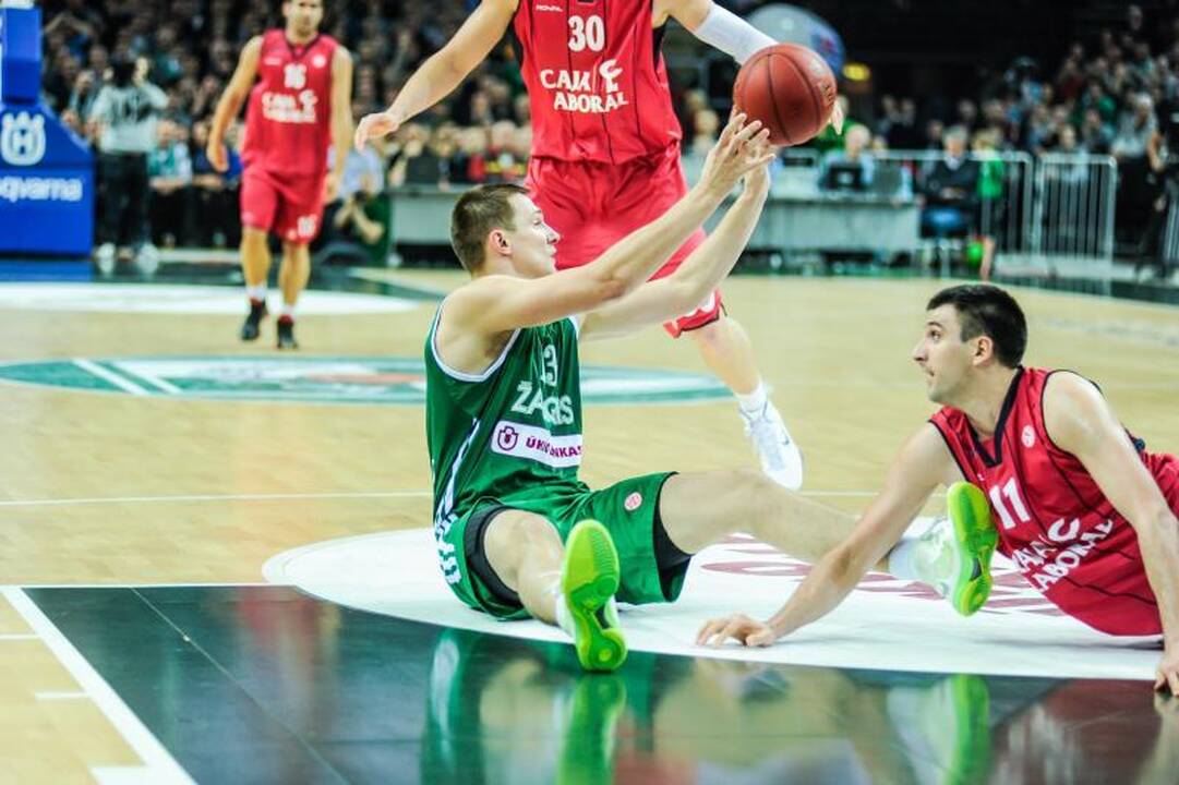 D. Lavrinovičiaus įspėjimas varžovams: mūsų tikslas kur kas didesnis!