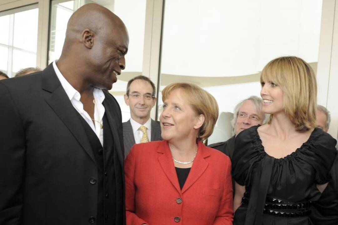 Sealas ir Heidi Klum paskelbė apie išsiskyrimą (papildyta)