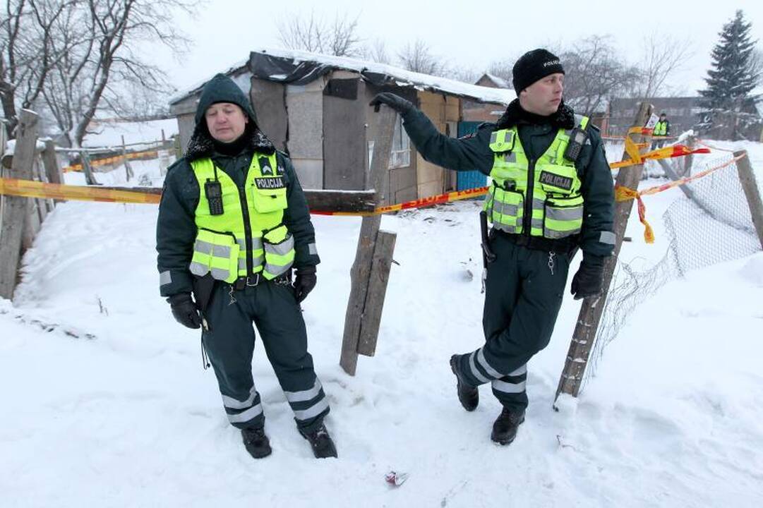 Vilniaus tabore nustatyta dar 12 nelegalių pastatų