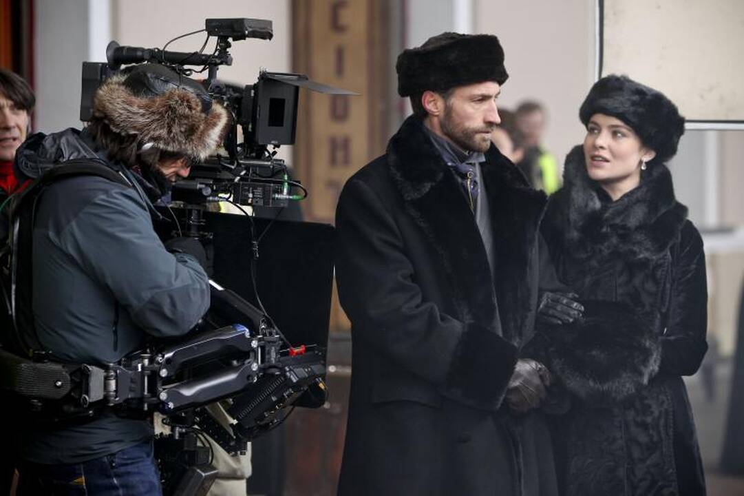 Ana Karenina nusižudė Vilniaus geležinkelio stotyje 