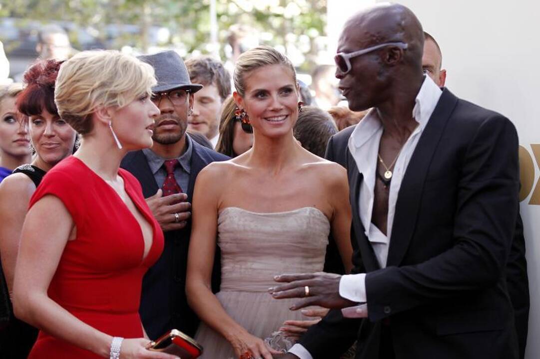 Sealas ir Heidi Klum paskelbė apie išsiskyrimą (papildyta)