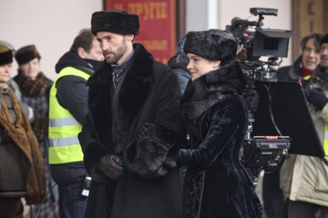 Ana Karenina nusižudė Vilniaus geležinkelio stotyje 