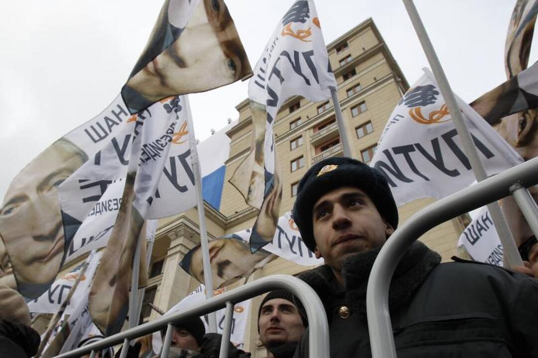 Protestų prieš V.Putiną lyderiai stos prieš teismą