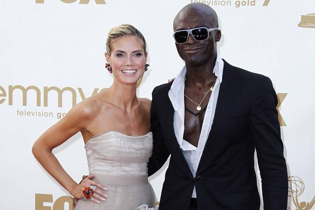Sealas ir Heidi Klum paskelbė apie išsiskyrimą (papildyta)