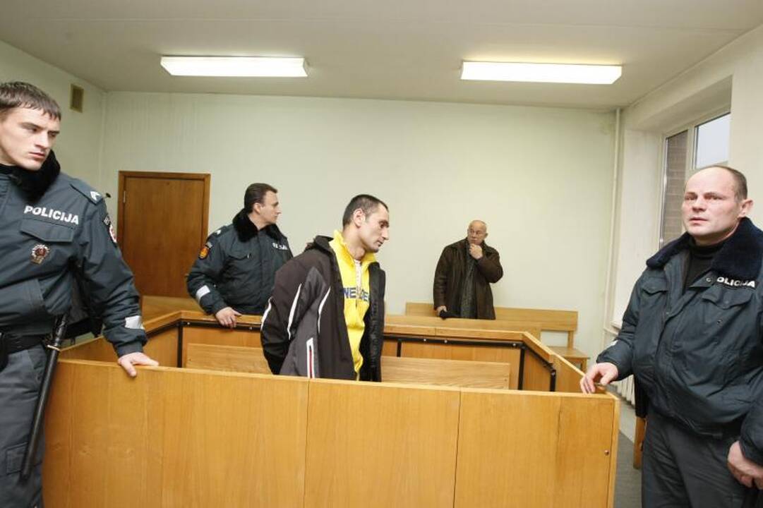 Klaipėdos teismas nepatikėjo čigono pasakomis (atnaujinta 11:46 val.)