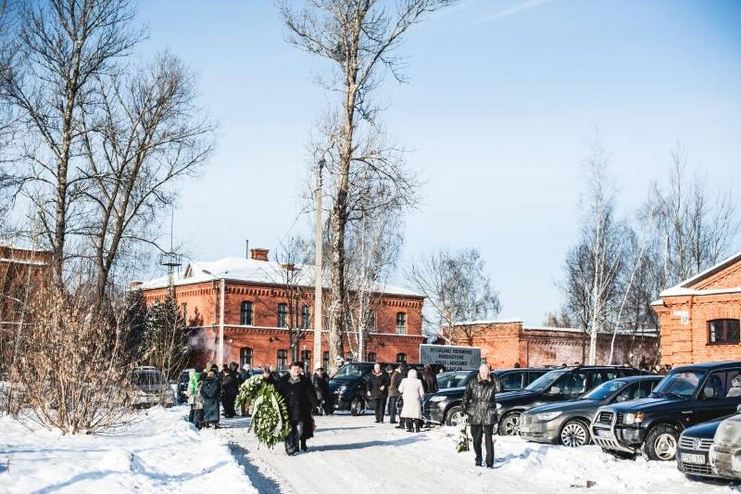 A. Sabonio tėvas amžinojo poilsio atgulė Karmėlavos kapinėse
