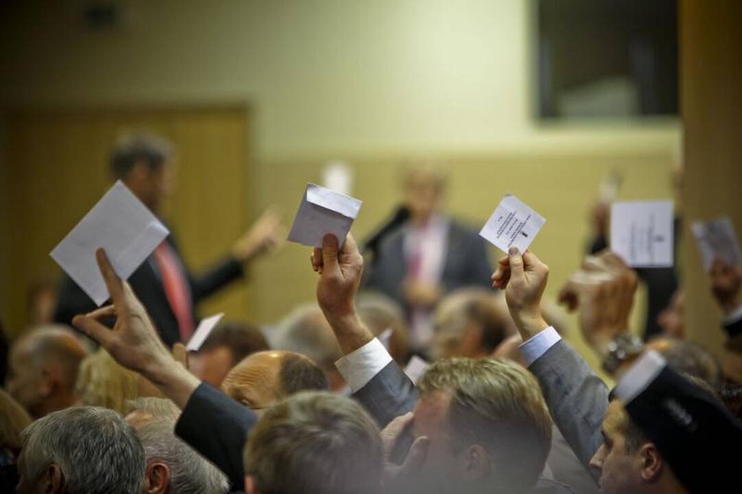 LTOK prezidento postas atiteko ne V.Aleknai, o D.Gudzinevičiūtei