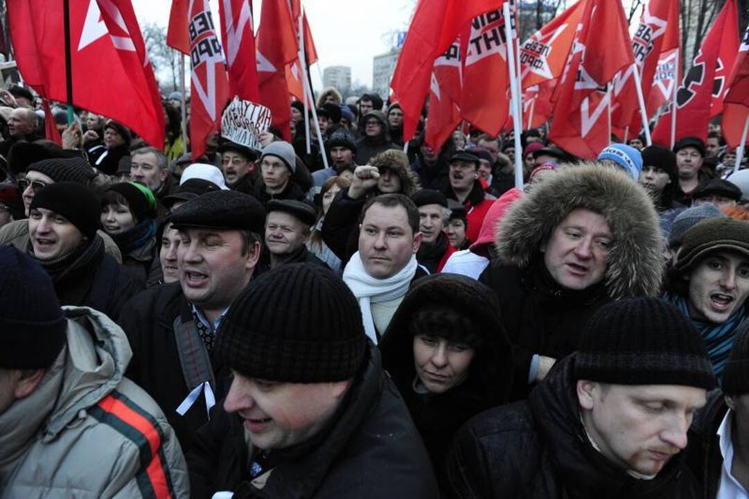 Protestų prieš V.Putiną lyderiai stos prieš teismą