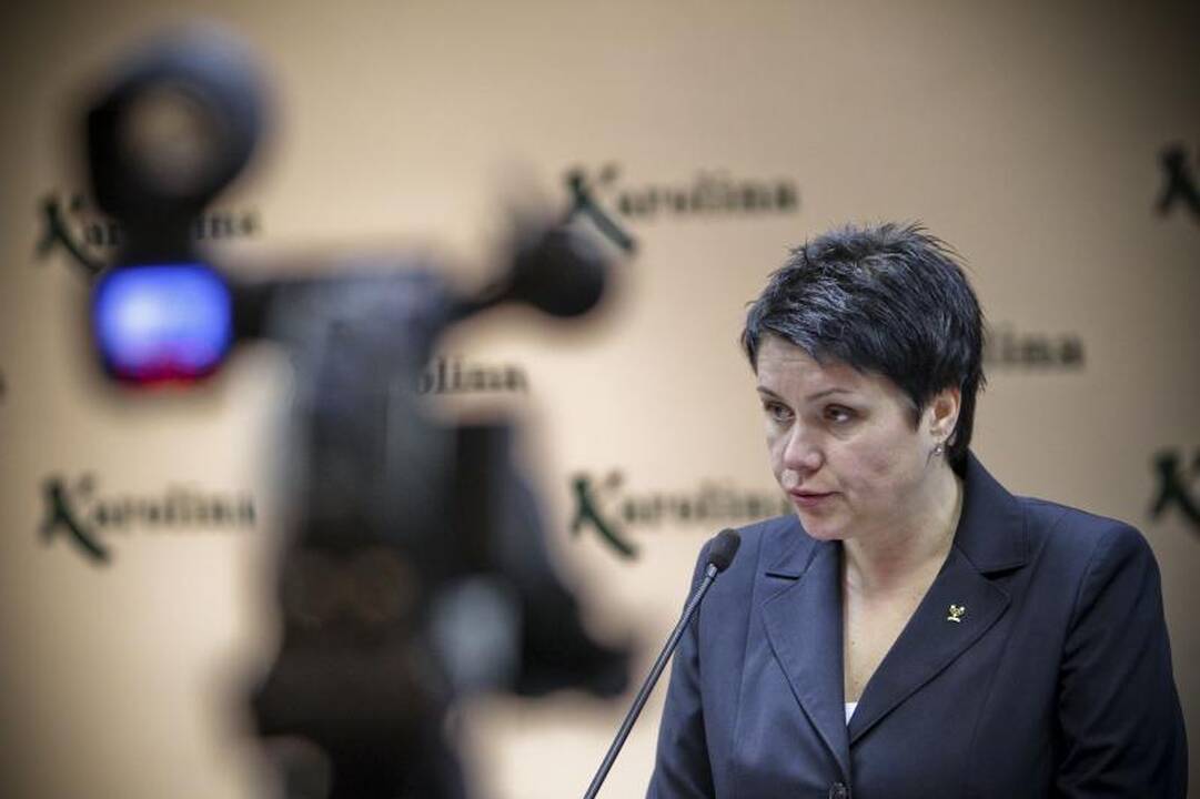 LTOK prezidento postas atiteko ne V.Aleknai, o D.Gudzinevičiūtei