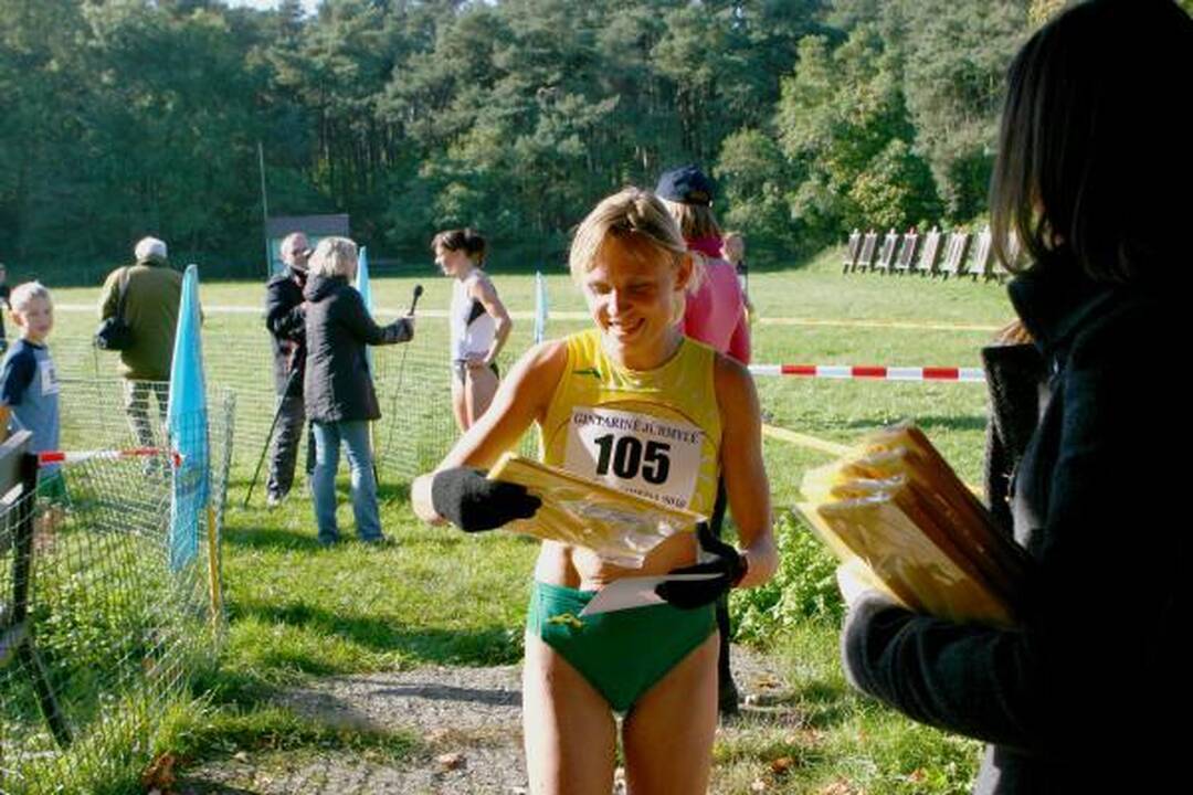 „Gintarinę jūrmylę“ laimėjo ukrainietis V.Šafaras ir lietuvė R.Drazdauskaitė
