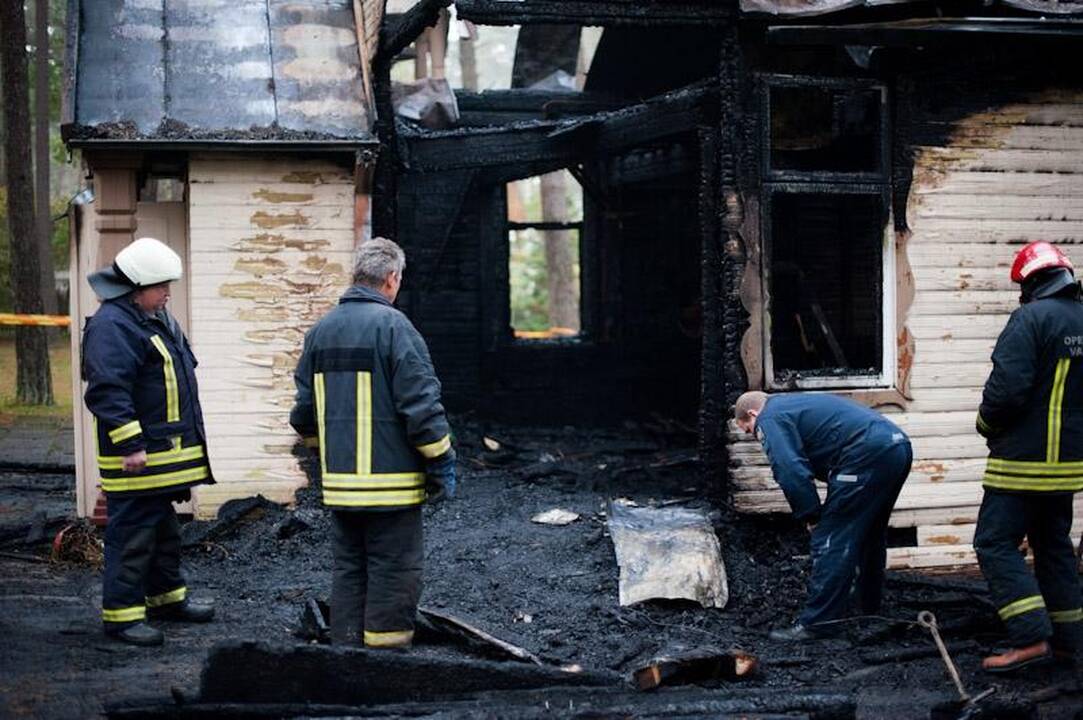 Sulaikytasis dėl bažnyčių padegimo bei niokojimo kaltės neneigia