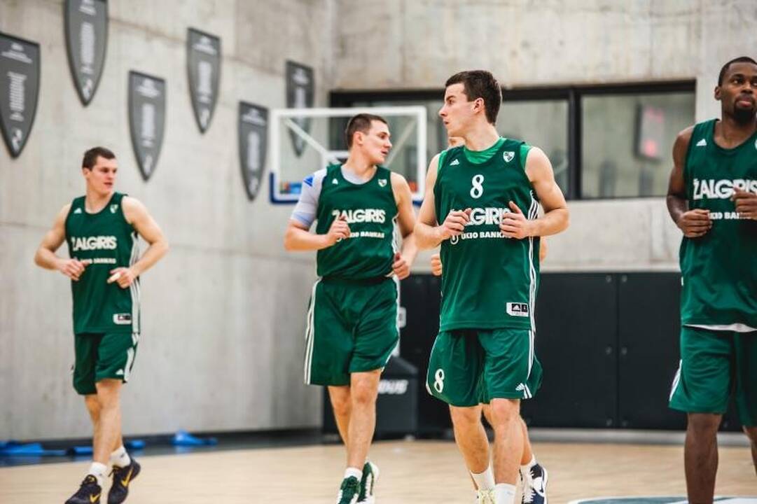 J.Plaza: kalbos apie žaidėjų ultimatumus „Žalgirio“ vadovams – gandai