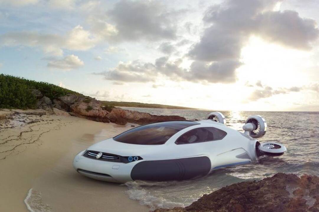 Kosmosas pagal "Volkswagen"