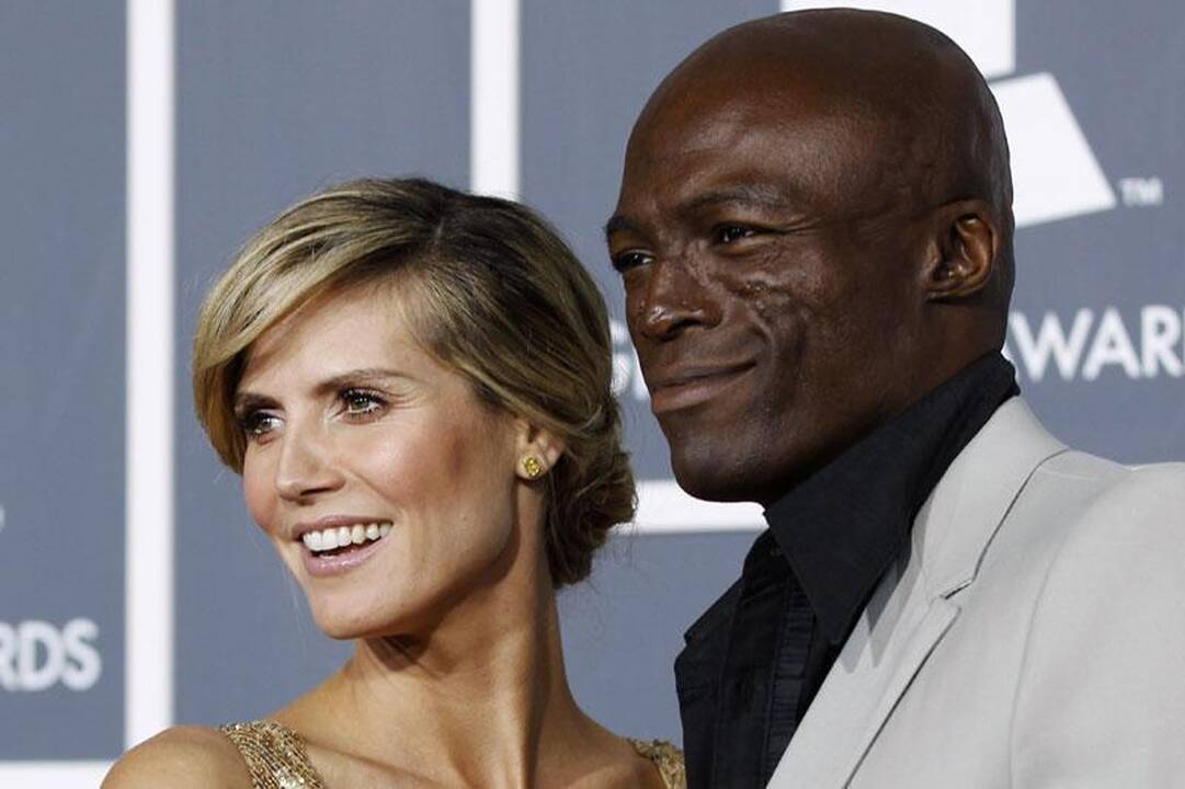 Heidi Klum padavė skyrybų        prašymą
