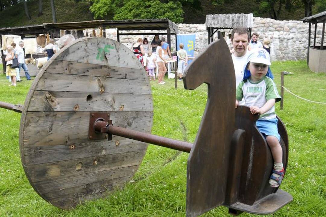  Trakuose šurmuliavo totorių sabantujus 