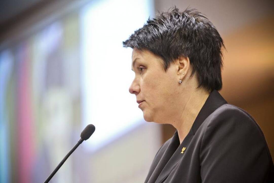 LTOK prezidento postas atiteko ne V.Aleknai, o D.Gudzinevičiūtei