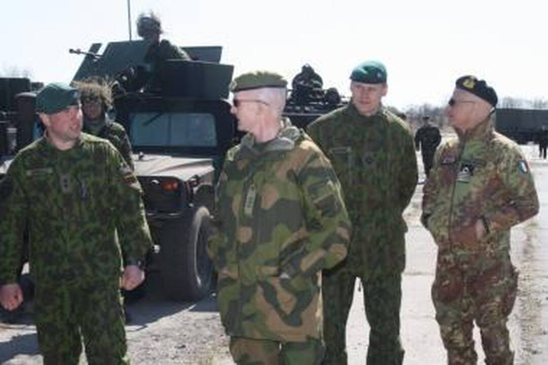 Pajūryje - užsienio šalių gynybos atašė pažintinis turas 