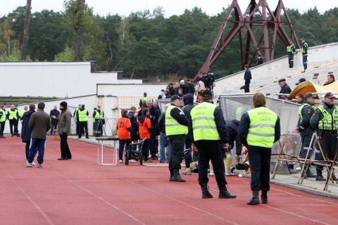 "Banga" ir "Ventspils" išsiskyrė taikiai