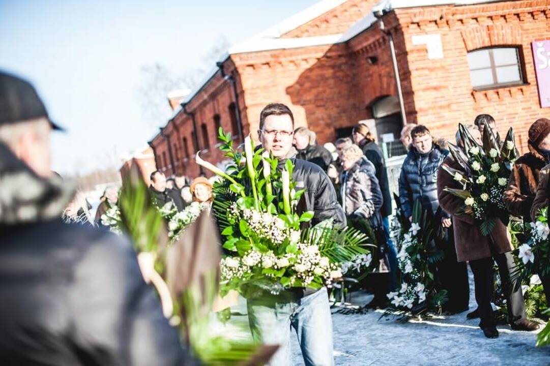 A. Sabonio tėvas amžinojo poilsio atgulė Karmėlavos kapinėse