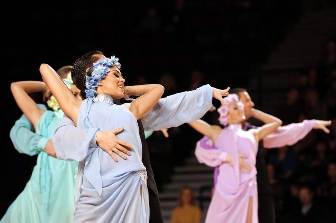 Klaipėdos areną sudrebino naujametinė „Žuvėdros“ fiesta