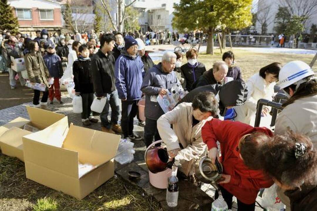 Oficialus žuvusiųjų per žemės drebėjimą Japonijoje skaičius viršijo 1,5 tūkst.
