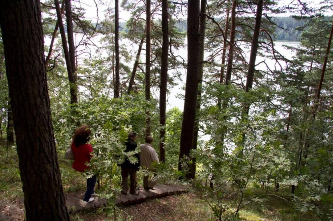 Kelionė unikaliu Asvejos regioniniu parku
