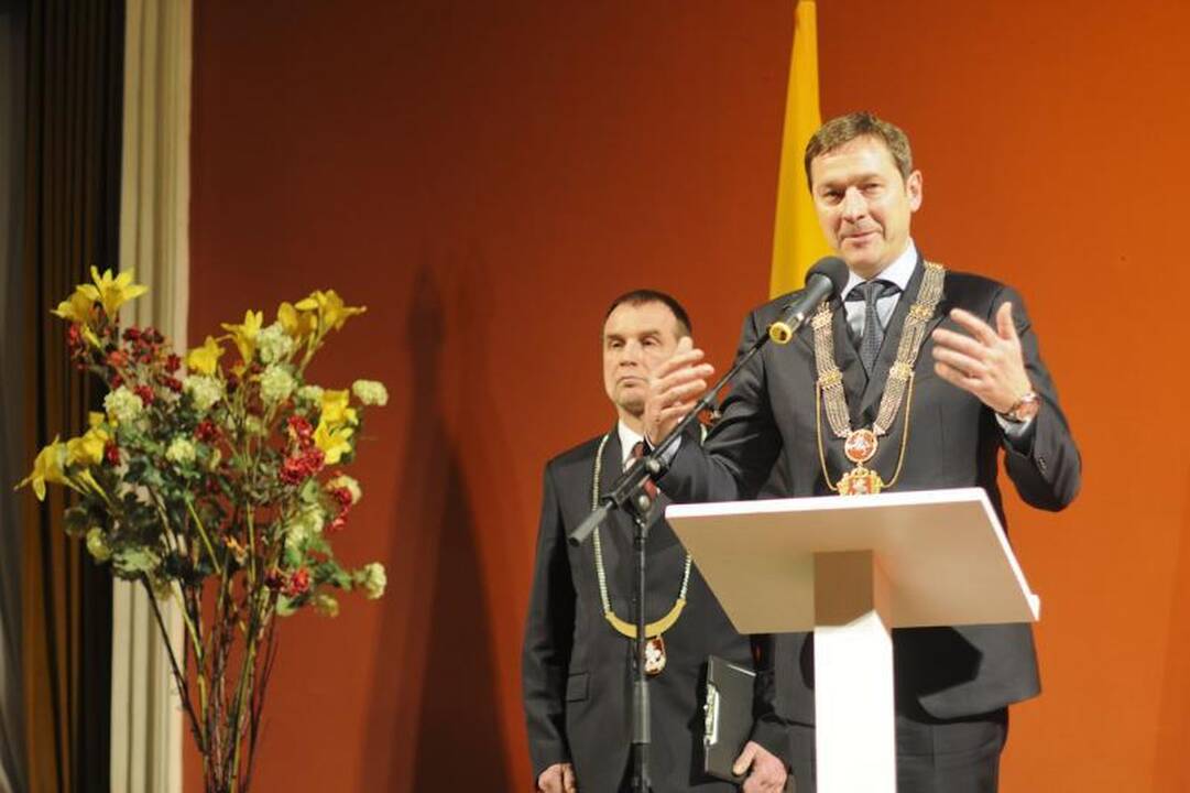 Savivaldybė statys Tautos namus, konservatoriai tai laiko mero reklama