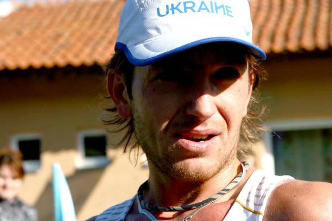 „Gintarinę jūrmylę“ laimėjo ukrainietis V.Šafaras ir lietuvė R.Drazdauskaitė